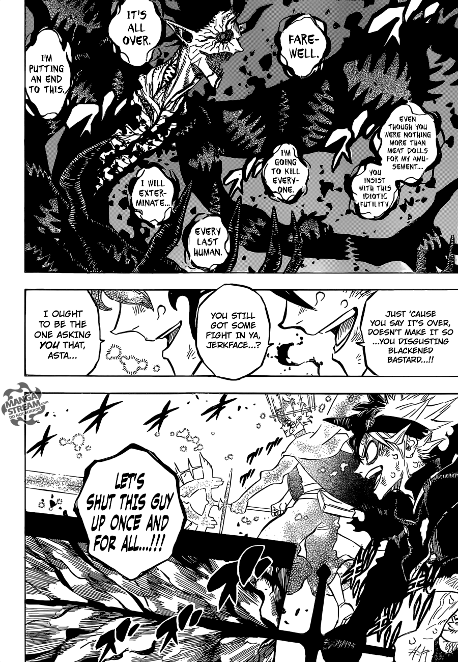 Black Clover Chapter 209 11